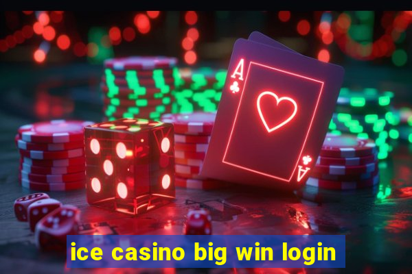 ice casino big win login